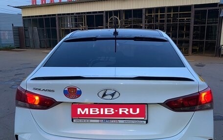 Hyundai Solaris II рестайлинг, 2020 год, 1 300 000 рублей, 6 фотография