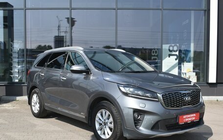 KIA Sorento III Prime рестайлинг, 2018 год, 2 565 000 рублей, 3 фотография