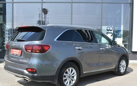 KIA Sorento III Prime рестайлинг, 2018 год, 2 565 000 рублей, 5 фотография
