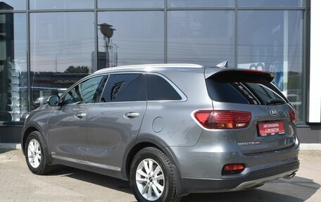 KIA Sorento III Prime рестайлинг, 2018 год, 2 565 000 рублей, 7 фотография