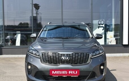 KIA Sorento III Prime рестайлинг, 2018 год, 2 565 000 рублей, 2 фотография
