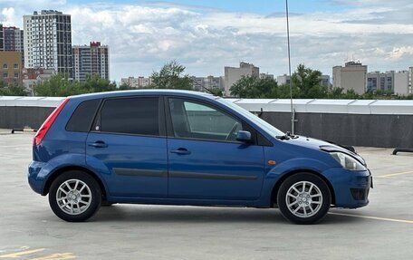 Ford Fiesta, 2007 год, 528 000 рублей, 3 фотография