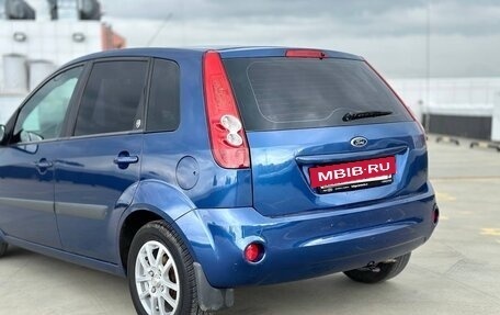 Ford Fiesta, 2007 год, 528 000 рублей, 5 фотография