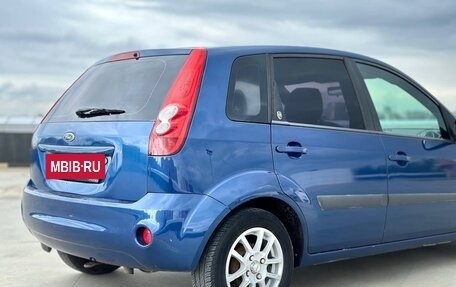 Ford Fiesta, 2007 год, 528 000 рублей, 7 фотография