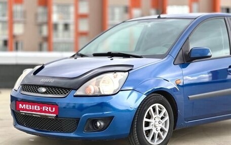 Ford Fiesta, 2007 год, 528 000 рублей, 4 фотография