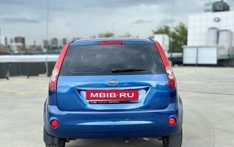 Ford Fiesta, 2007 год, 528 000 рублей, 9 фотография