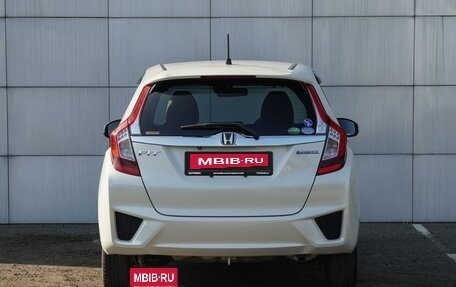 Honda Fit III, 2016 год, 1 090 000 рублей, 4 фотография