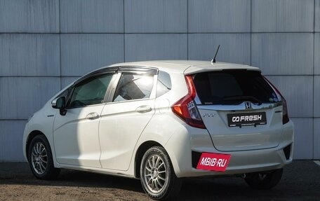 Honda Fit III, 2016 год, 1 090 000 рублей, 2 фотография