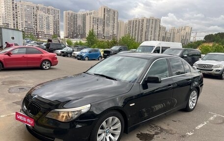 BMW 5 серия, 2009 год, 950 000 рублей, 4 фотография