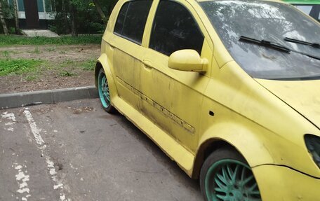 Hyundai Getz I рестайлинг, 2008 год, 410 000 рублей, 2 фотография
