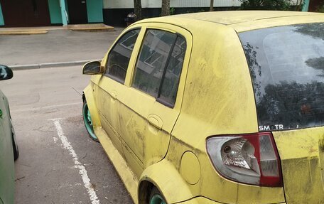 Hyundai Getz I рестайлинг, 2008 год, 410 000 рублей, 3 фотография