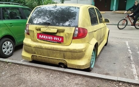 Hyundai Getz I рестайлинг, 2008 год, 410 000 рублей, 4 фотография