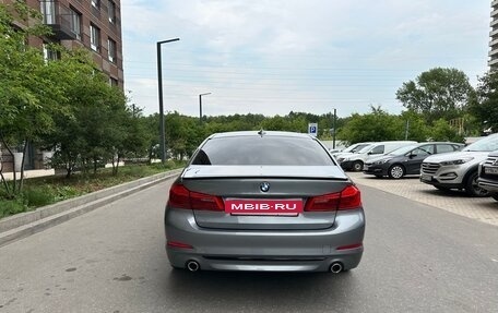 BMW 5 серия, 2019 год, 3 800 000 рублей, 5 фотография