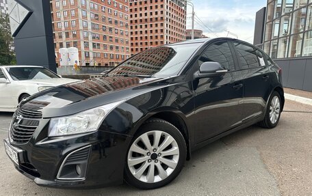 Chevrolet Cruze II, 2014 год, 665 000 рублей, 4 фотография
