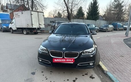 BMW 5 серия, 2016 год, 2 650 000 рублей, 9 фотография
