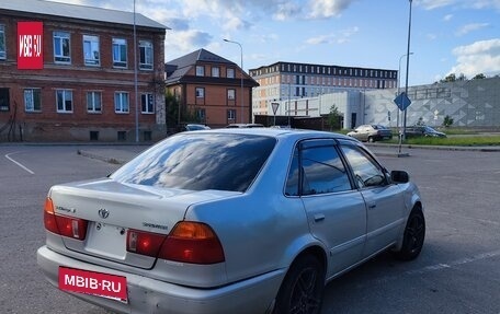 Toyota Sprinter VIII (E110), 1997 год, 320 000 рублей, 14 фотография