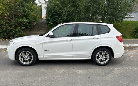 BMW X3, 2017 год, 2 350 000 рублей, 2 фотография