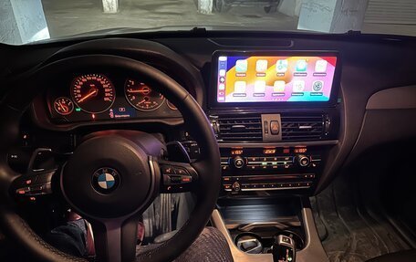 BMW X3, 2017 год, 2 350 000 рублей, 10 фотография