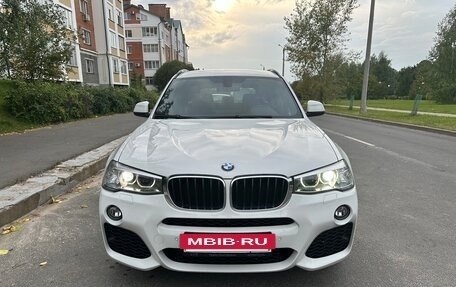 BMW X3, 2017 год, 2 350 000 рублей, 3 фотография