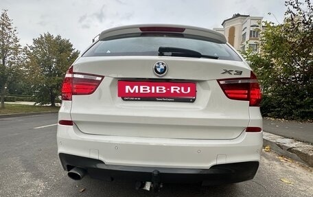BMW X3, 2017 год, 2 350 000 рублей, 5 фотография