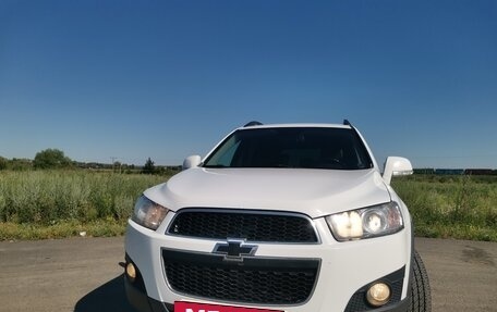 Chevrolet Captiva I, 2012 год, 1 200 000 рублей, 4 фотография