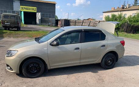 Renault Logan II, 2017 год, 460 000 рублей, 4 фотография