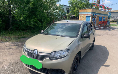 Renault Logan II, 2017 год, 460 000 рублей, 9 фотография