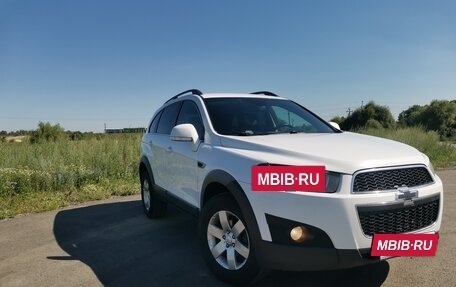 Chevrolet Captiva I, 2012 год, 1 200 000 рублей, 12 фотография