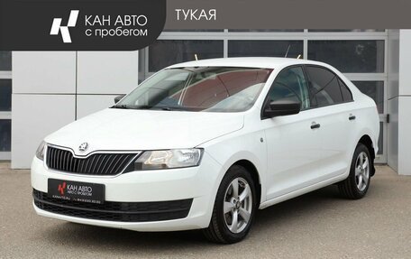 Skoda Rapid I, 2017 год, 1 055 000 рублей, 1 фотография