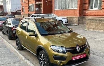 Renault Sandero II рестайлинг, 2015 год, 920 000 рублей, 1 фотография