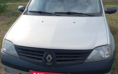 Renault Logan I, 2009 год, 340 000 рублей, 1 фотография