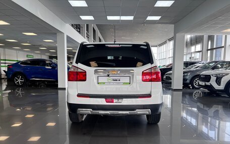 Chevrolet Orlando I, 2012 год, 995 000 рублей, 4 фотография
