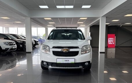 Chevrolet Orlando I, 2012 год, 995 000 рублей, 3 фотография