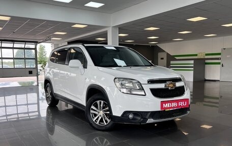 Chevrolet Orlando I, 2012 год, 995 000 рублей, 5 фотография