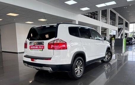 Chevrolet Orlando I, 2012 год, 995 000 рублей, 2 фотография