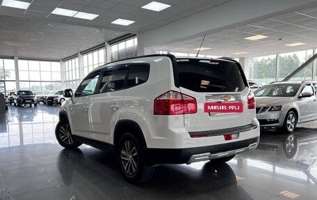 Chevrolet Orlando I, 2012 год, 995 000 рублей, 6 фотография