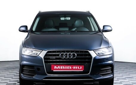 Audi Q3, 2015 год, 1 233 000 рублей, 2 фотография