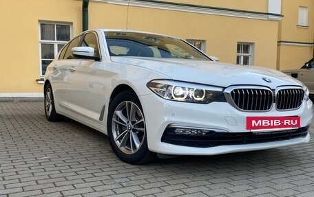 BMW 5 серия, 2017 год, 4 500 000 рублей, 4 фотография