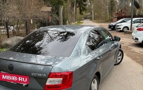 Skoda Octavia, 2016 год, 1 575 000 рублей, 4 фотография