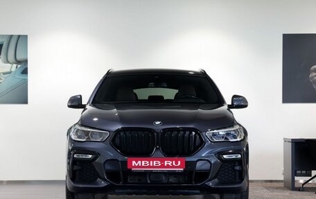 BMW X6, 2021 год, 8 600 000 рублей, 2 фотография