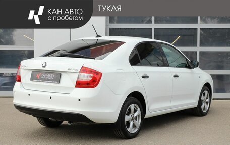 Skoda Rapid I, 2017 год, 1 055 000 рублей, 2 фотография