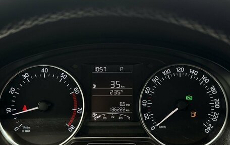Skoda Rapid I, 2017 год, 1 055 000 рублей, 9 фотография