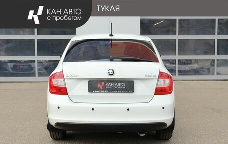 Skoda Rapid I, 2017 год, 1 055 000 рублей, 4 фотография