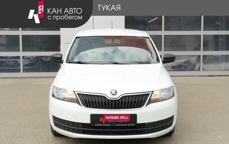 Skoda Rapid I, 2017 год, 1 055 000 рублей, 3 фотография