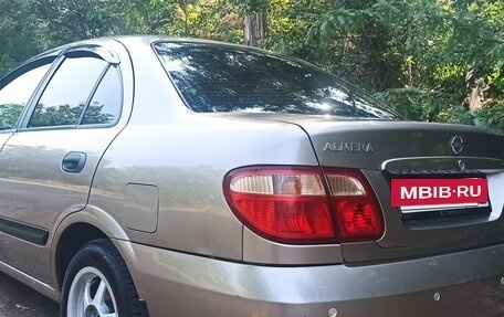 Nissan Almera, 2005 год, 500 000 рублей, 7 фотография