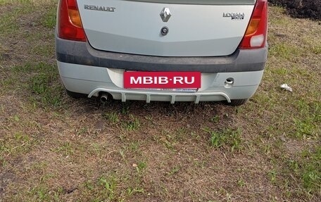 Renault Logan I, 2009 год, 340 000 рублей, 3 фотография
