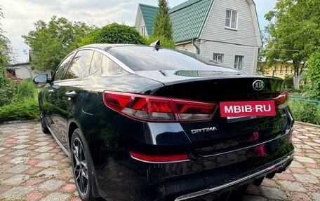 KIA Optima IV, 2018 год, 2 550 000 рублей, 3 фотография