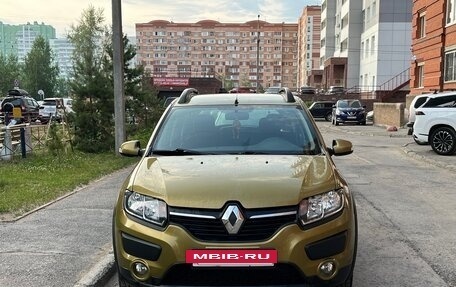 Renault Sandero II рестайлинг, 2015 год, 920 000 рублей, 3 фотография