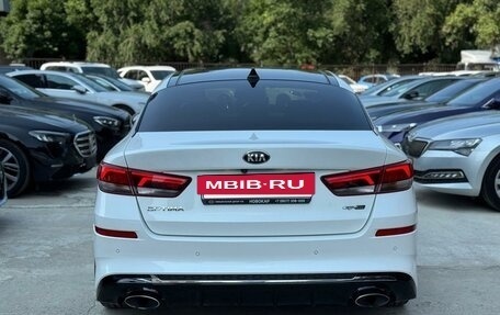 KIA Optima IV, 2019 год, 2 190 000 рублей, 28 фотография
