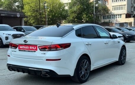KIA Optima IV, 2019 год, 2 190 000 рублей, 30 фотография